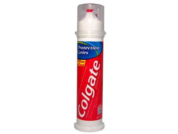 toothpaste colgate dispenser ml.100